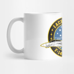 Grumman F-14 Tomcat - Aces Club 1986/2022 - 5 kill - Yellow Mug